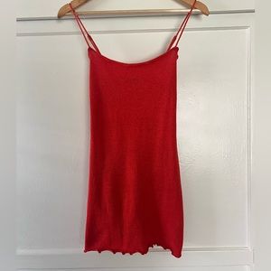 Indah Salvita Dress Blaze ** SIZE: SMALL